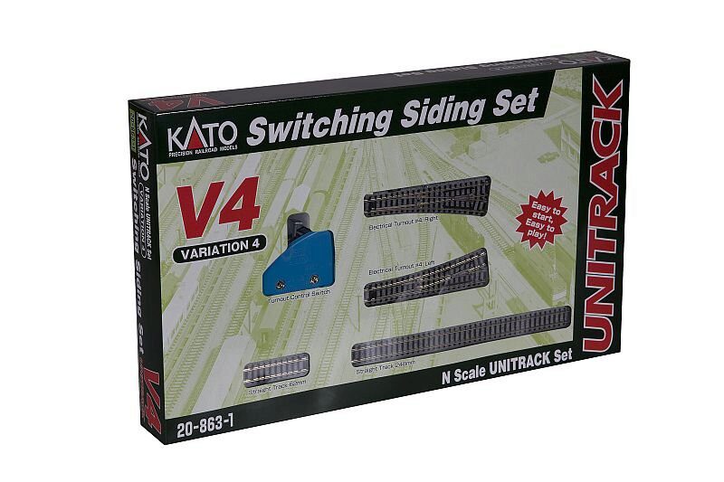 Kato 7078634 Variations-Set V4